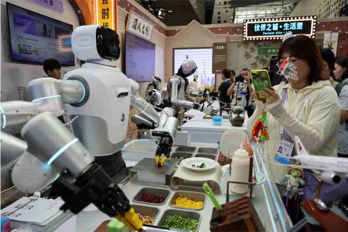 Trump administration bans new Chinese humanoid robots